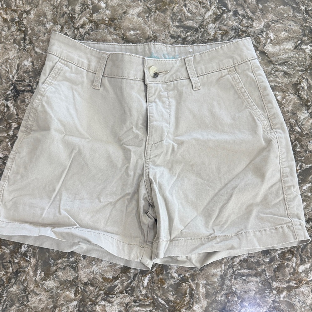 Sonoma Women's Light Beige Shorts / W5